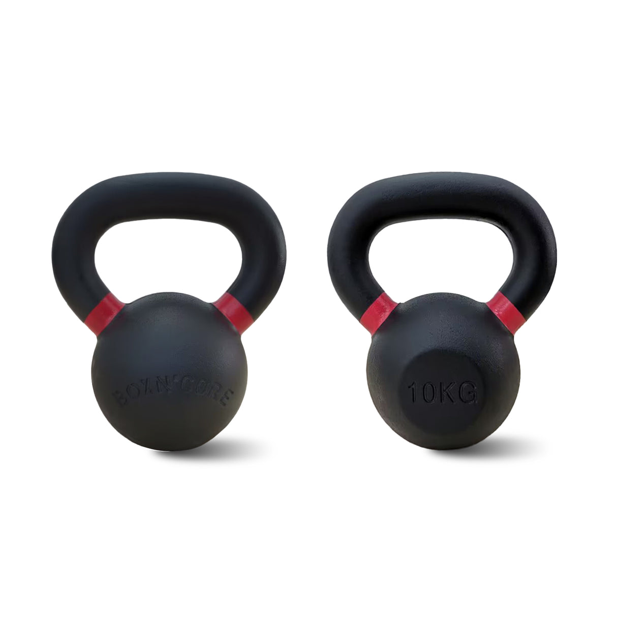 Kettlebell Iron de 4 kg à 40 kg (BNC)-Kettlebell-BoxN'Core-10 kg-Leaderfit’ Equipement