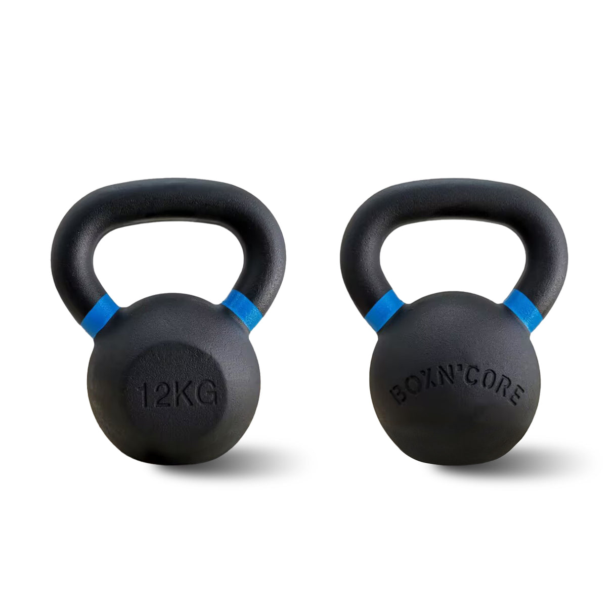 Kettlebell Iron de 4 kg à 40 kg (BNC)-Kettlebell-BoxN'Core-12 kg-Leaderfit’ Equipement