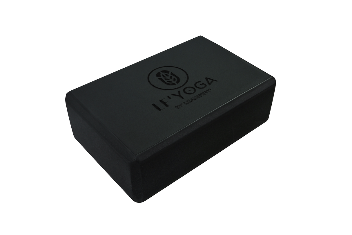 BRIQUES YOGA - La paire-BRIQUE YOGA-LF' Yoga-Noir-Leaderfit’ Equipement