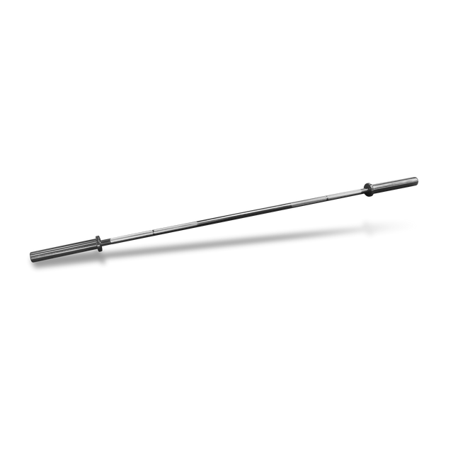 Barre d'initiation haltérophilie - 200cm / 7.9 kg / Ø28mm