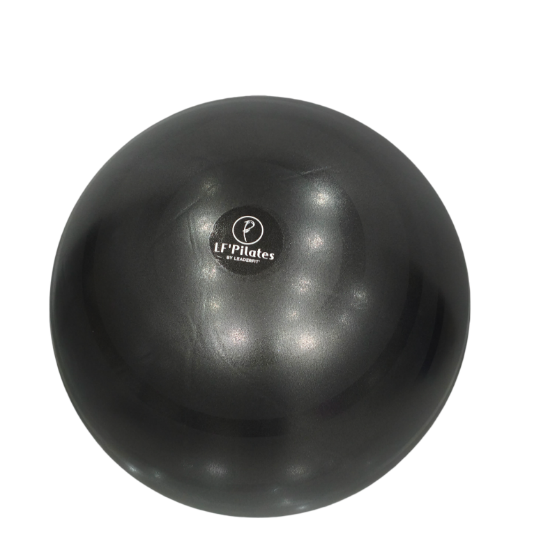 Ballon Fitness - Swiss Ball - 65cm-Ballon-LF' Pilates-Noir-Leaderfit’ Equipement