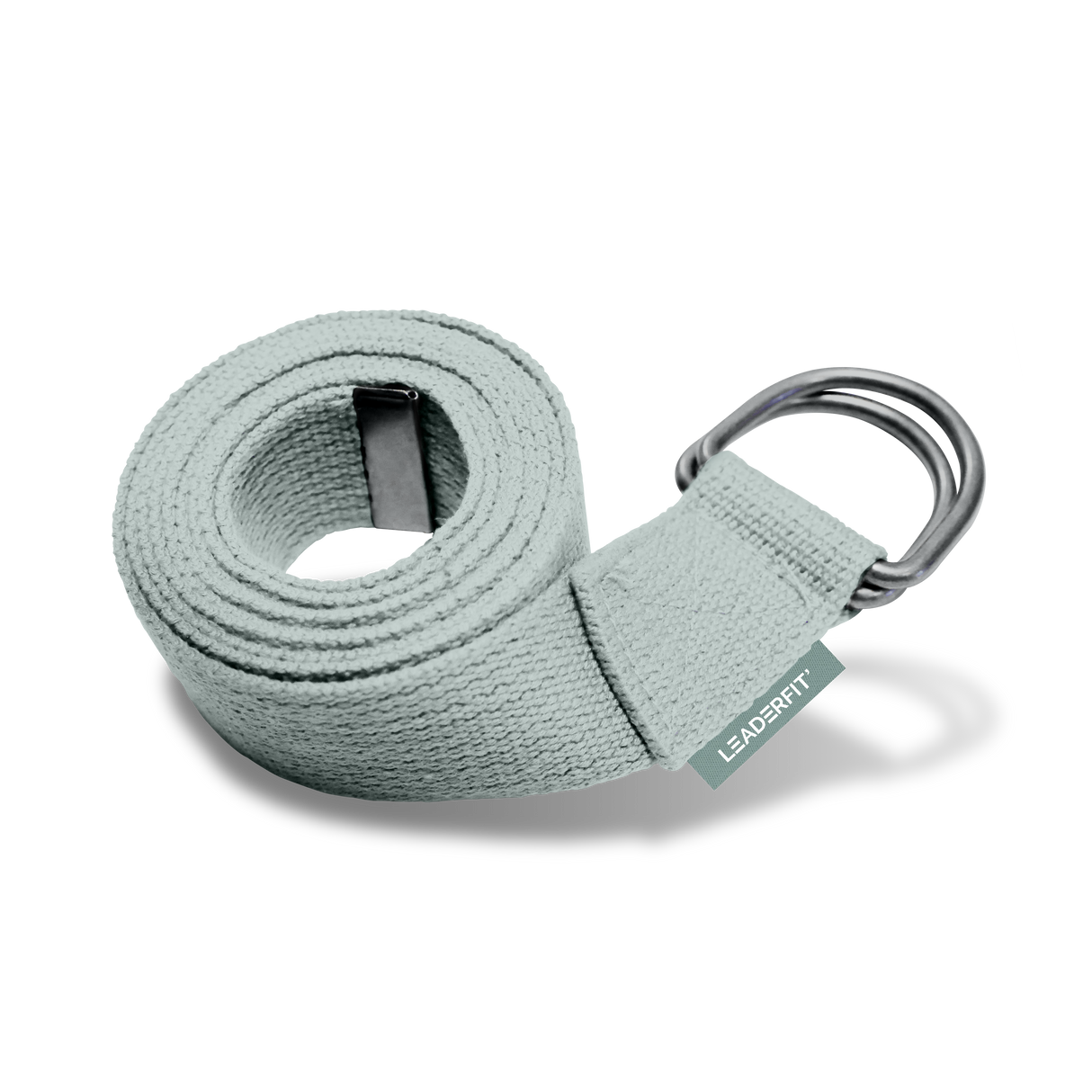 Sangle yoga-Sangles-Leaderfit’ Equipement-Noir-Leaderfit’ Equipement