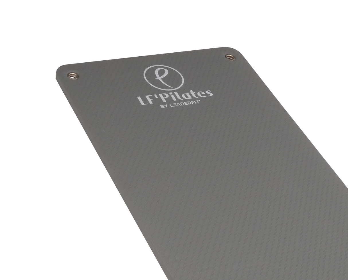 TAPIS DE SOL - 140CM-Tapis-LF' Pilates-Gris-Leaderfit’ Equipement