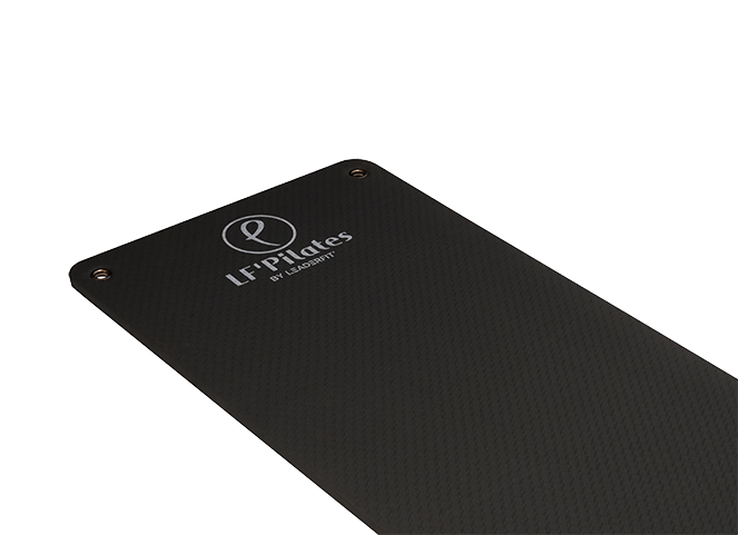 TAPIS DE SOL - 140CM-Tapis-LF' Pilates-Noir-Leaderfit’ Equipement