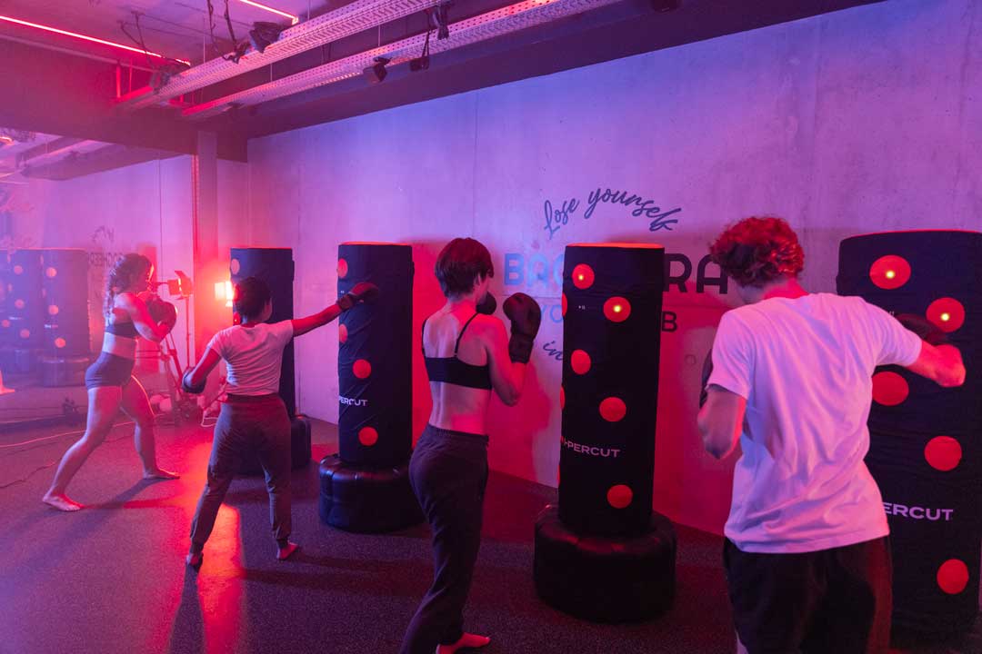 Pack Group Training-Boxe-I-Percut-Leaderfit’ Equipement