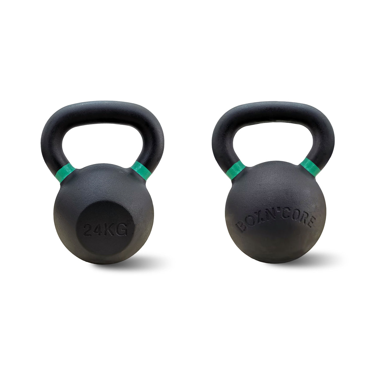 Kettlebell Iron de 4 kg à 40 kg (BNC)-Kettlebell-BoxN'Core-24 kg-Leaderfit’ Equipement