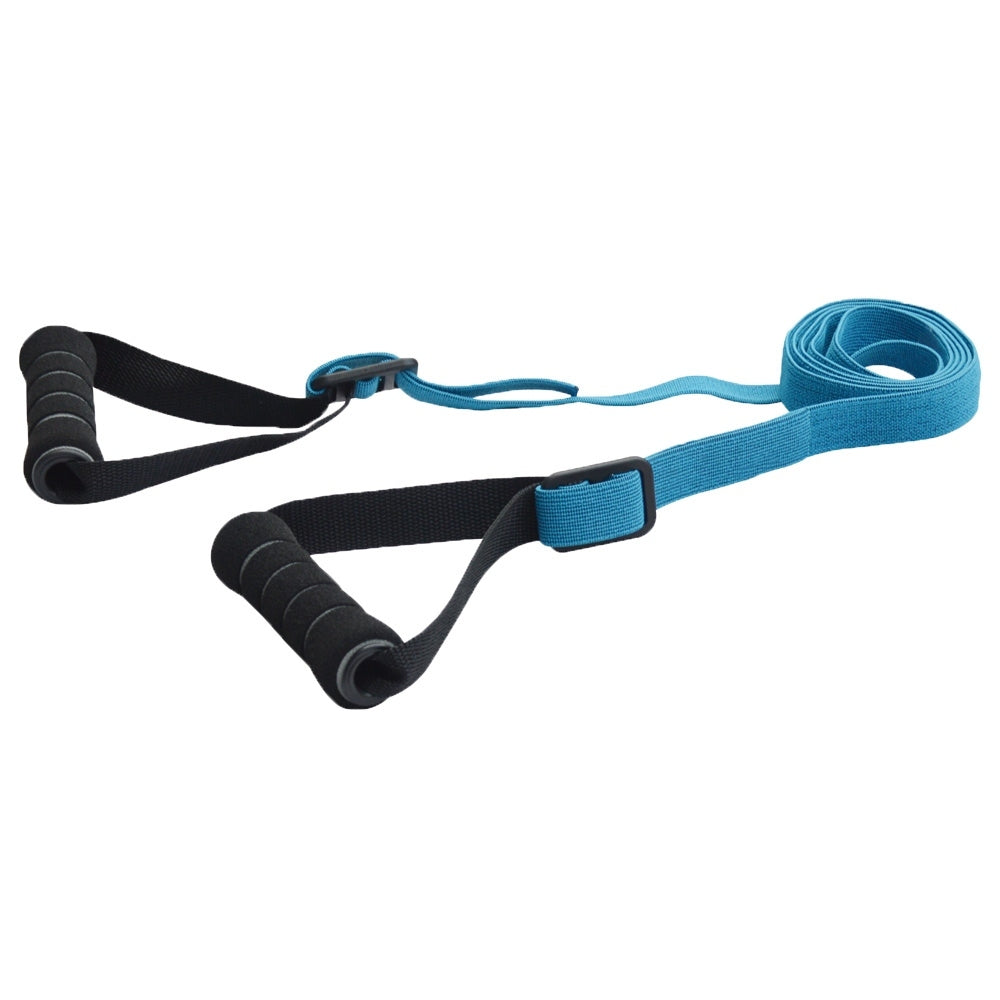 Fitness band-Bande de résistance-Leaderfit’ Equipement-Medium - Bleu-Leaderfit’ Equipement