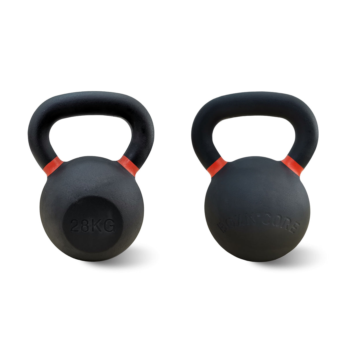 Kettlebell Iron de 4 kg à 40 kg (BNC)-Kettlebell-BoxN'Core-28 kg-Leaderfit’ Equipement