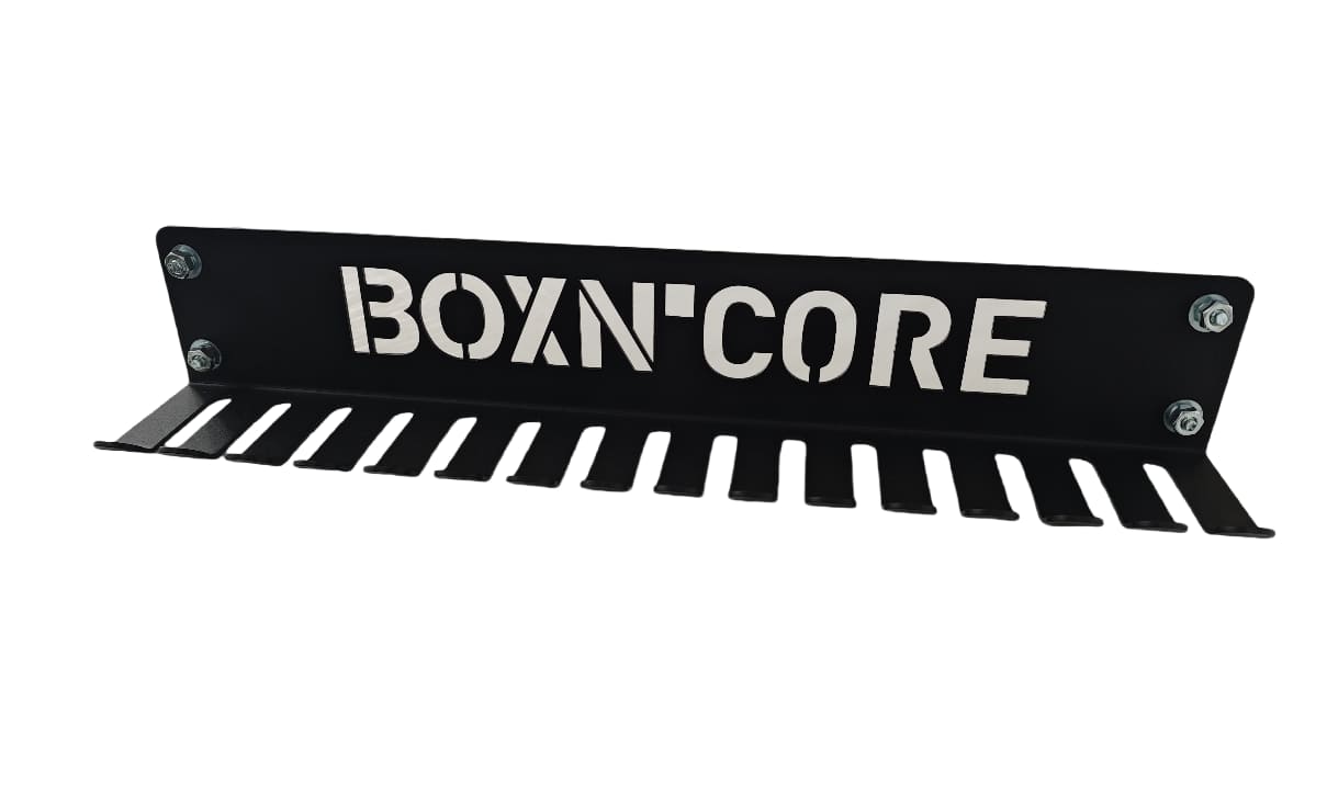 RACK MURAL POUR ELASTIQUE ET CORDES LEADERFIT' (BNC)-Rangement-Leaderfit' Équipement-Leaderfit’ Equipement