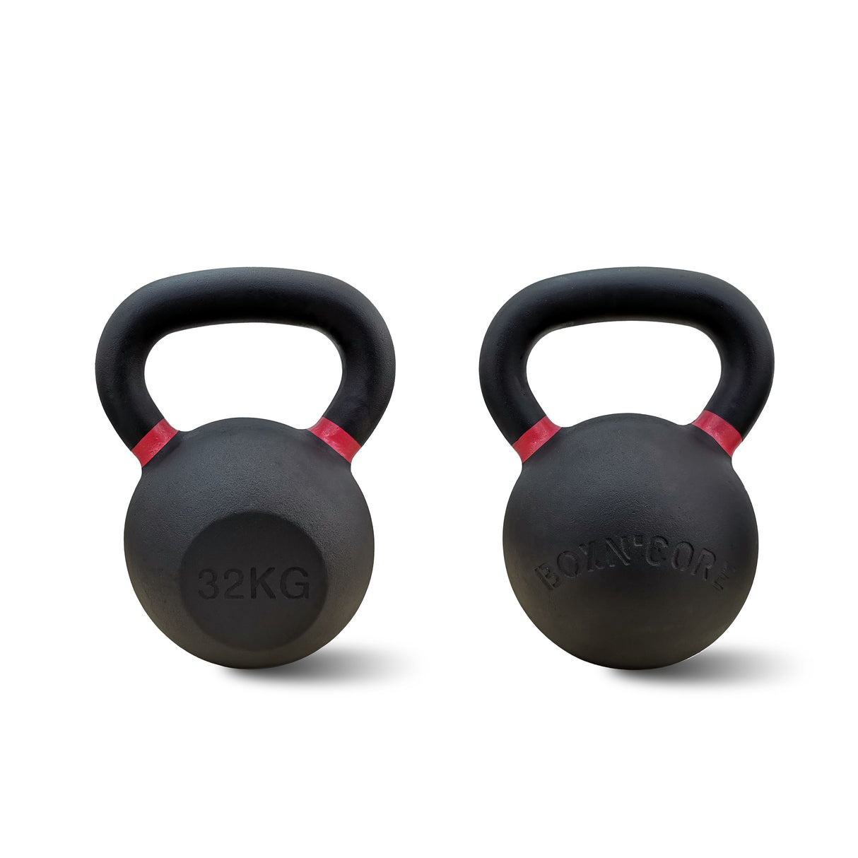 Kettlebell Iron de 4 kg à 40 kg (BNC)-Kettlebell-BoxN'Core-32 kg-Leaderfit’ Equipement