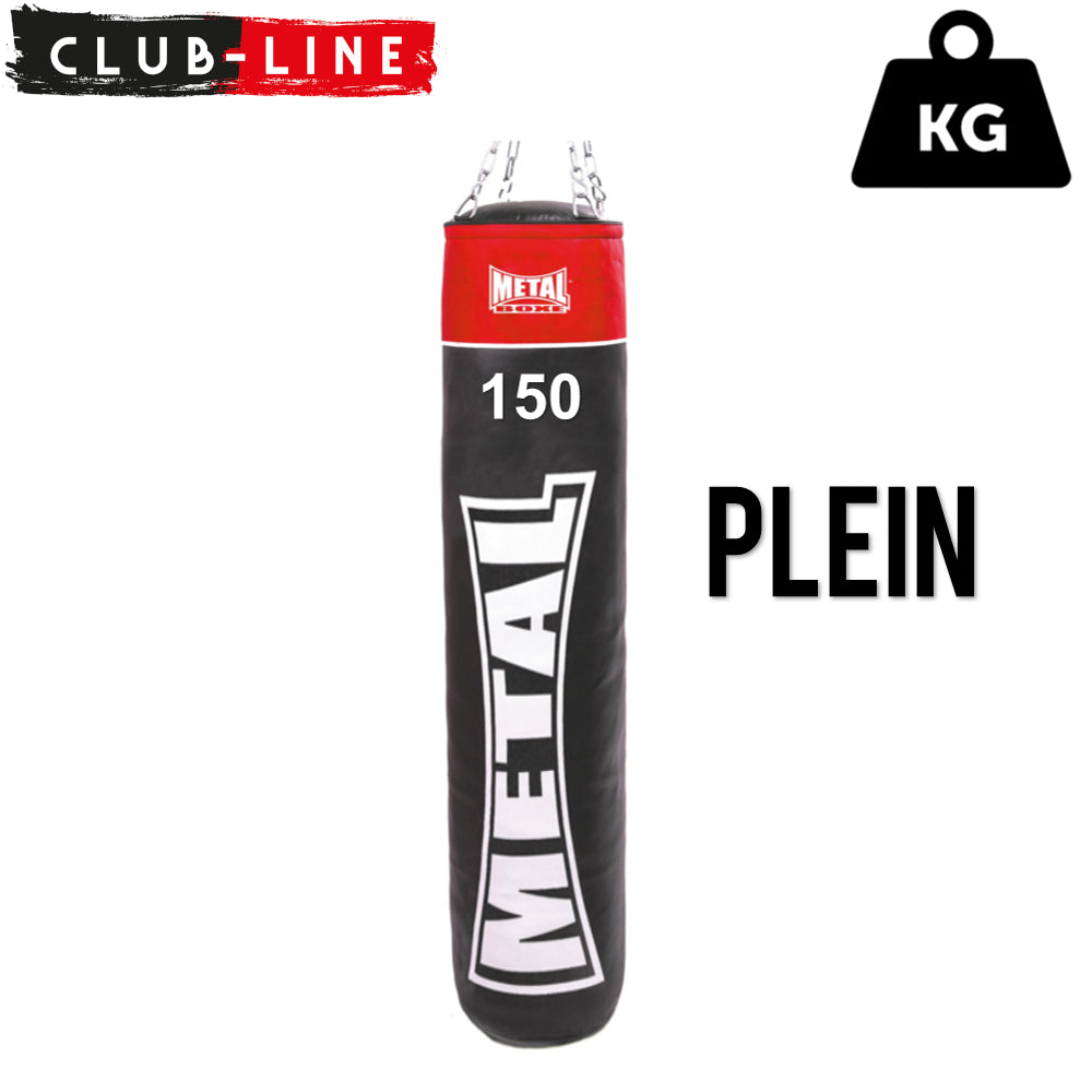 SAC DE FRAPPE 150CM SYNTHETIC OCCASION ORANGE/NOIR-Sac de frappe-Leaderfit’ Equipement-Leaderfit’ Equipement