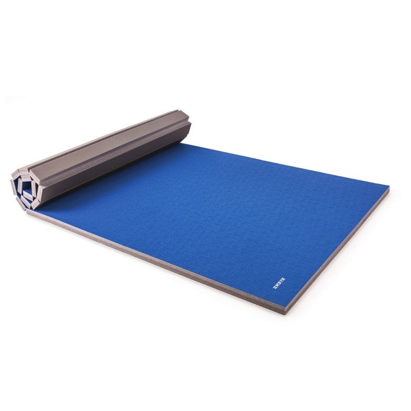 TATAMI ROLL 4CM BLEU - 6Mx1.5M-Leaderfit’ Equipement-Leaderfit’ Equipement