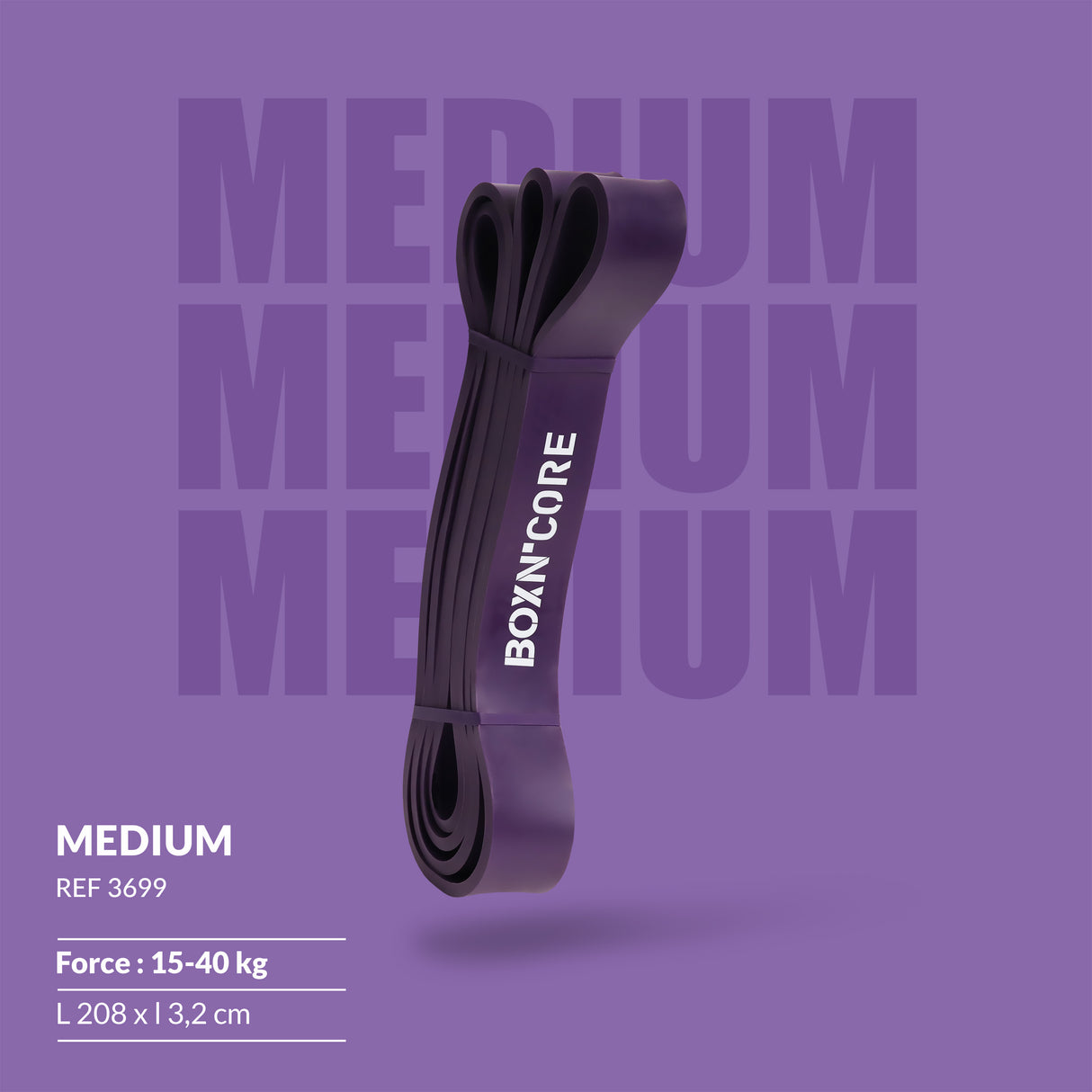 Power Bands Box N'core