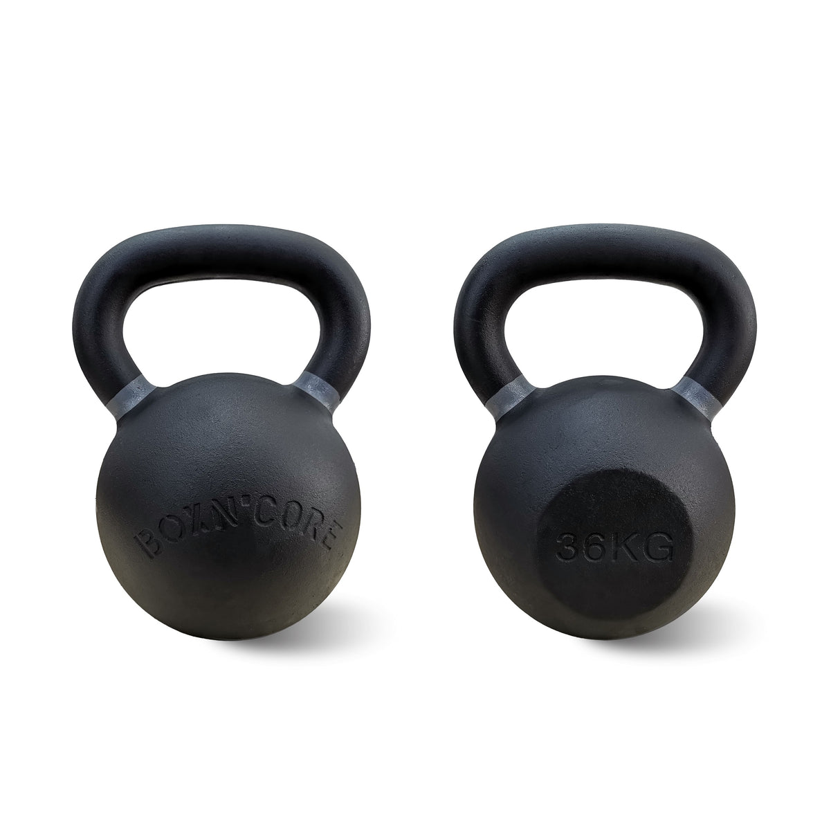 Kettlebell Iron de 4 kg à 40 kg (BNC)-Kettlebell-BoxN'Core-36 kg-Leaderfit’ Equipement