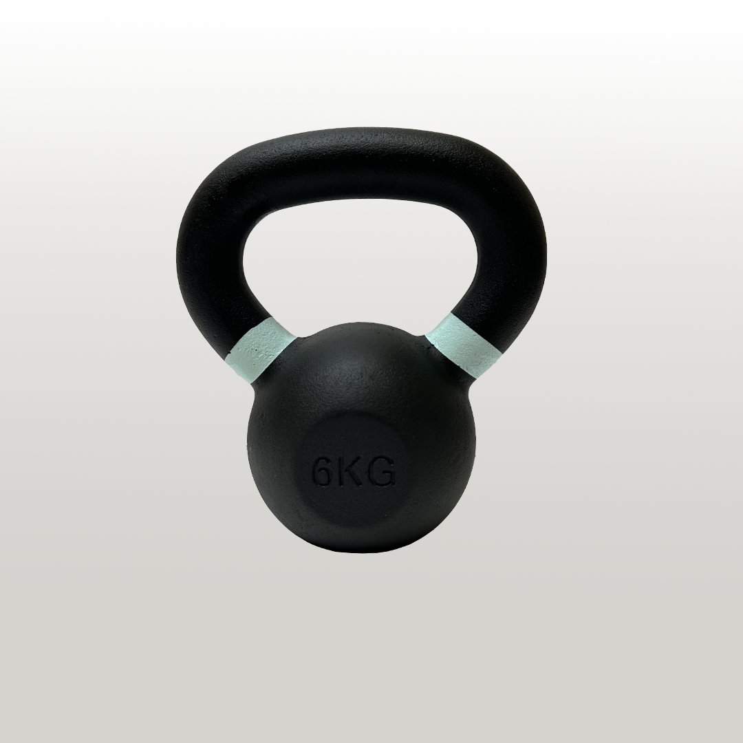 Kettlebell Iron de 4 kg à 40 kg-Kettlebell-BoxN'Core-6 kg-Leaderfit’ Equipement
