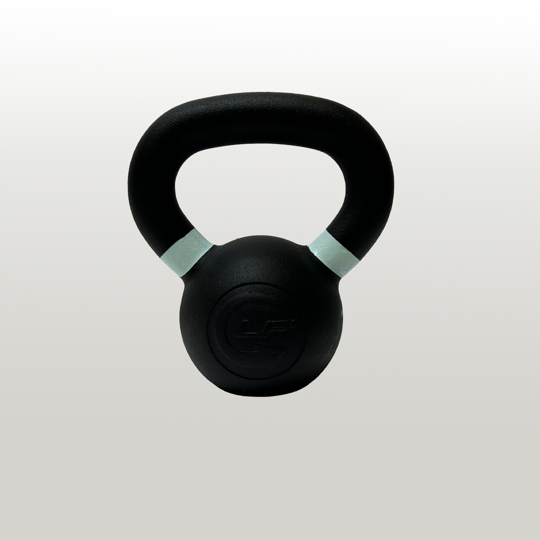 Kettlebell Iron de 4 kg à 40 kg-Kettlebell-Leaderfit-4 kg-Leaderfit’ Equipement