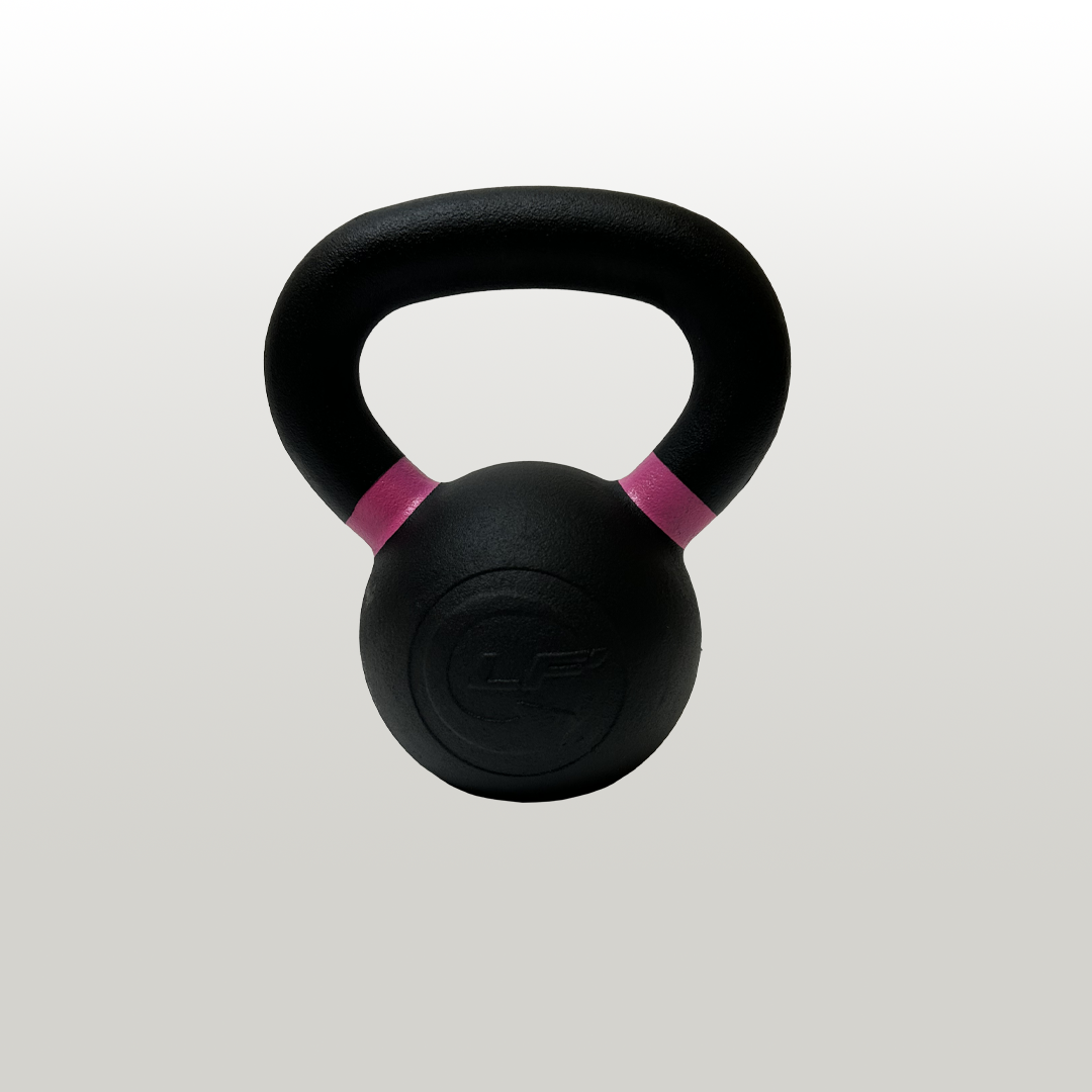 Kettlebell Iron de 4 kg à 40 kg-Kettlebell-Leaderfit-4 kg-Leaderfit’ Equipement