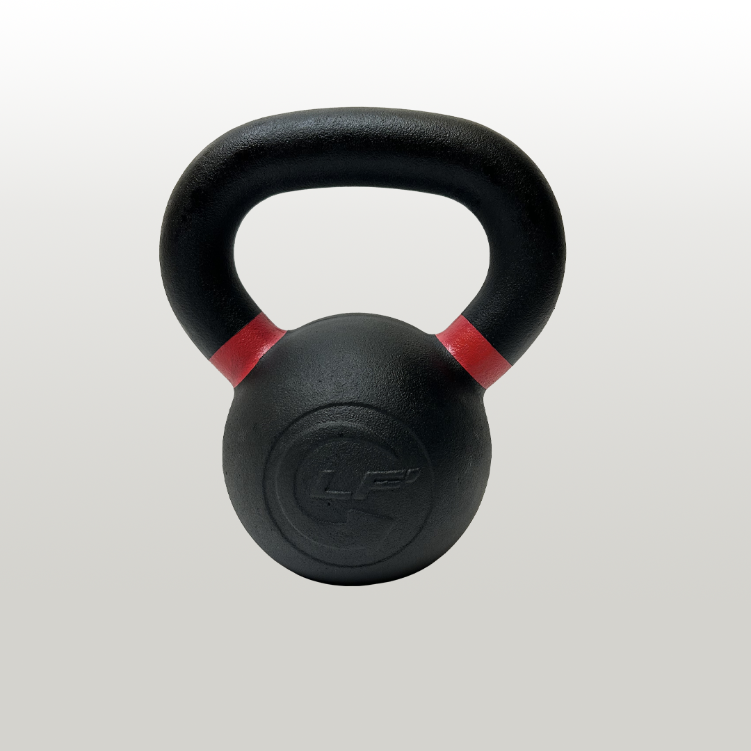 Kettlebell Iron de 4 kg à 40 kg-Kettlebell-Leaderfit-4 kg-Leaderfit’ Equipement