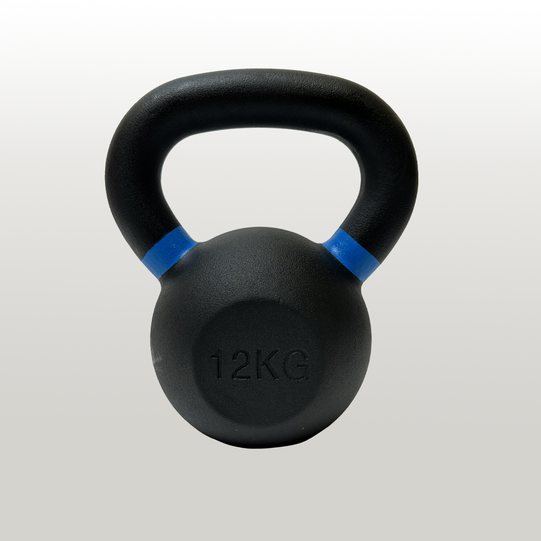 Kettlebell Iron de 4 kg à 40 kg-Kettlebell-BoxN'Core-12 kg-Leaderfit’ Equipement