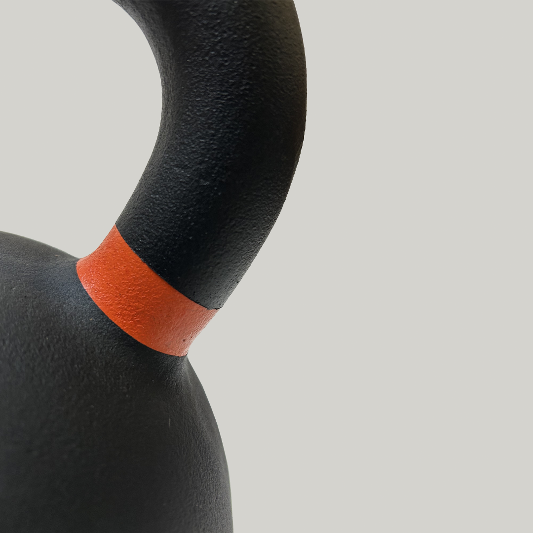 Kettlebell Iron de 4 kg à 40 kg-Kettlebell-Leaderfit-4 kg-Leaderfit’ Equipement