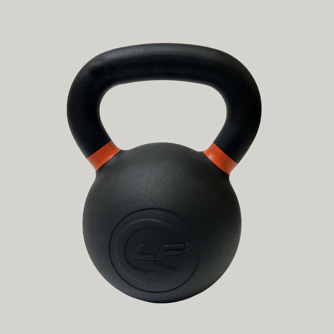 Kettlebell Iron de 4 kg à 40 kg-Kettlebell-Leaderfit-4 kg-Leaderfit’ Equipement