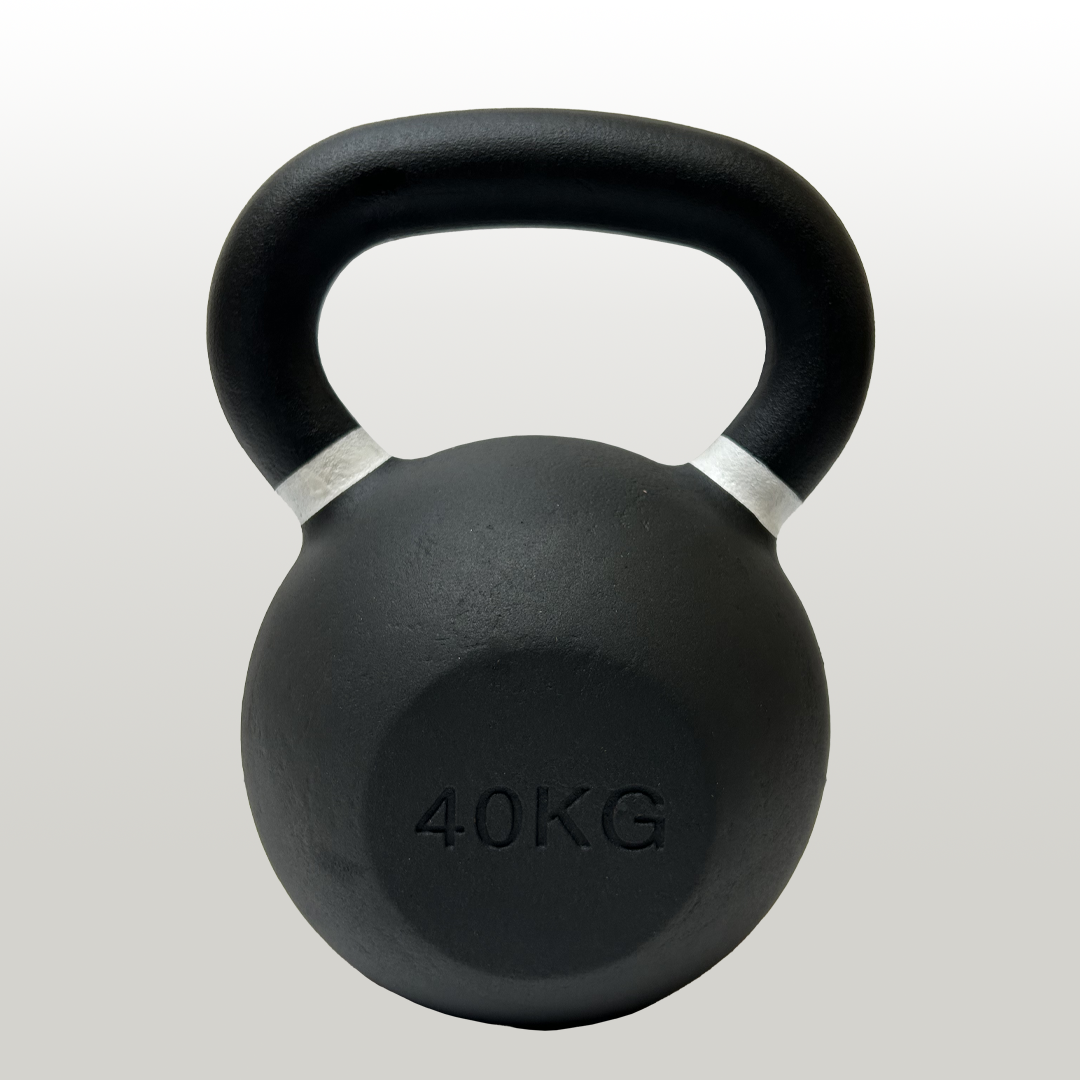 Kettlebell Iron de 4 kg à 40 kg-Kettlebell-BoxN'Core-40 kg-Leaderfit’ Equipement