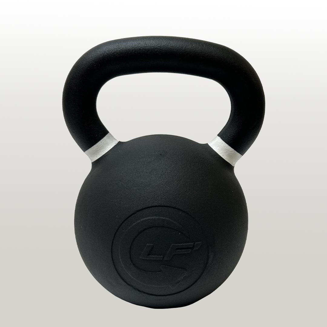 Kettlebell Iron de 4 kg à 40 kg-Kettlebell-Leaderfit-4 kg-Leaderfit’ Equipement