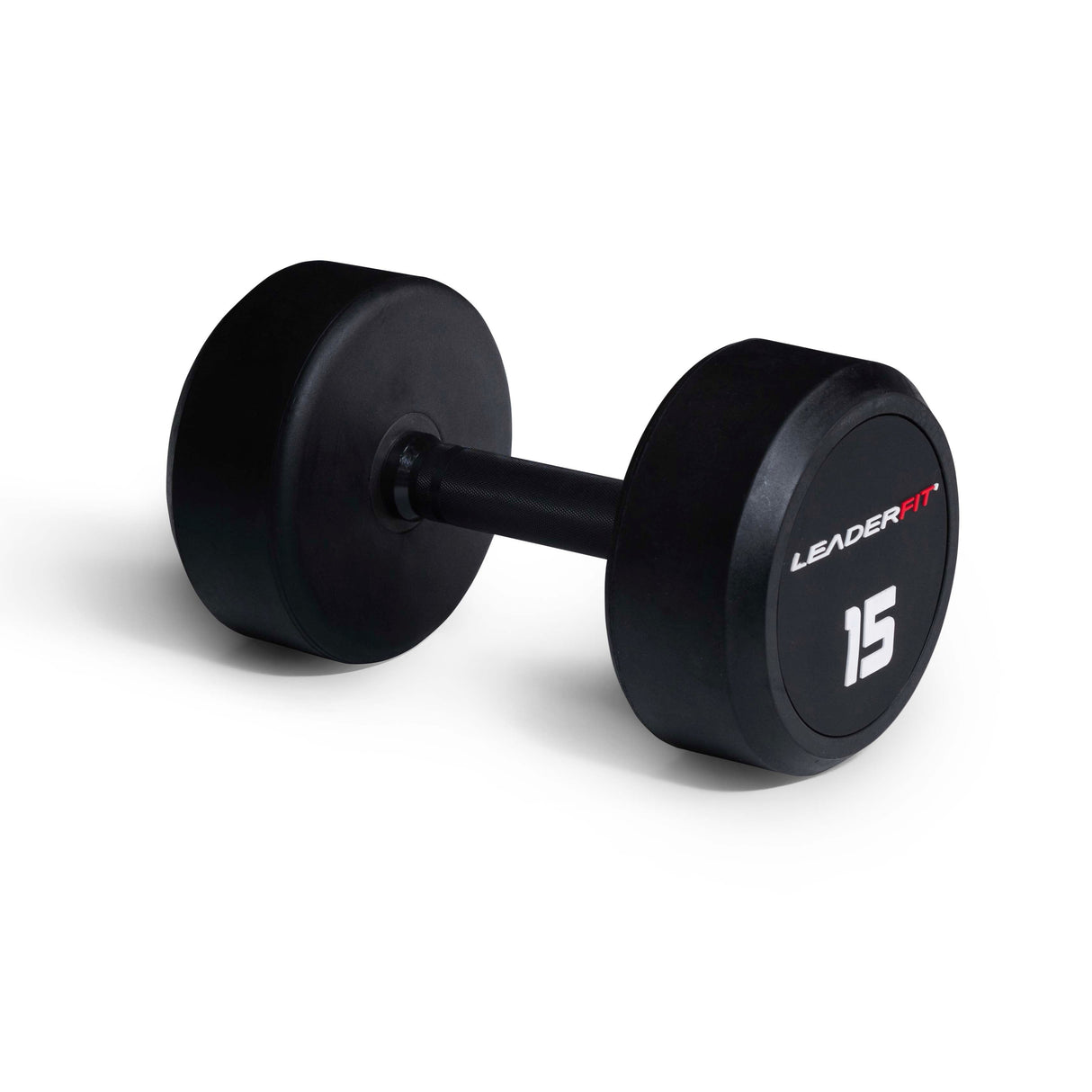 HALTÈRES ROND LEADERFIT - de 2.5 à 50KG