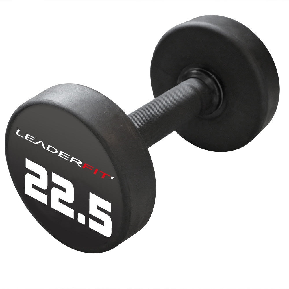 HALTÈRES ROND LEADERFIT - de 2.5 à 50KG