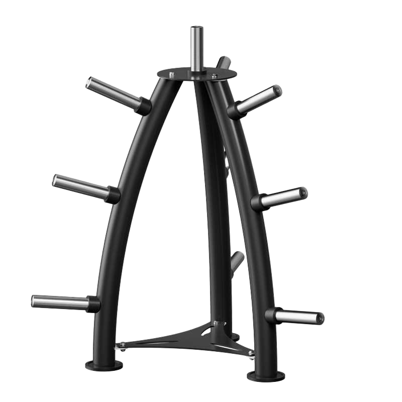 Rack à disques olympiques 51 mm – Rangement poids musculation-Leaderfit’ Equipement-Leaderfit’ Equipement
