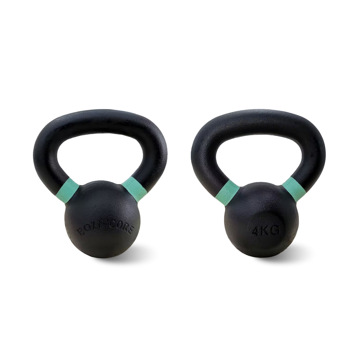 Kettlebell Iron de 4 kg à 40 kg (BNC)-Kettlebell-BoxN'Core-4 kg-Leaderfit’ Equipement