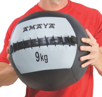 WALL BALL 9KG AMAYA-Leaderfit’ Equipement-Leaderfit’ Equipement