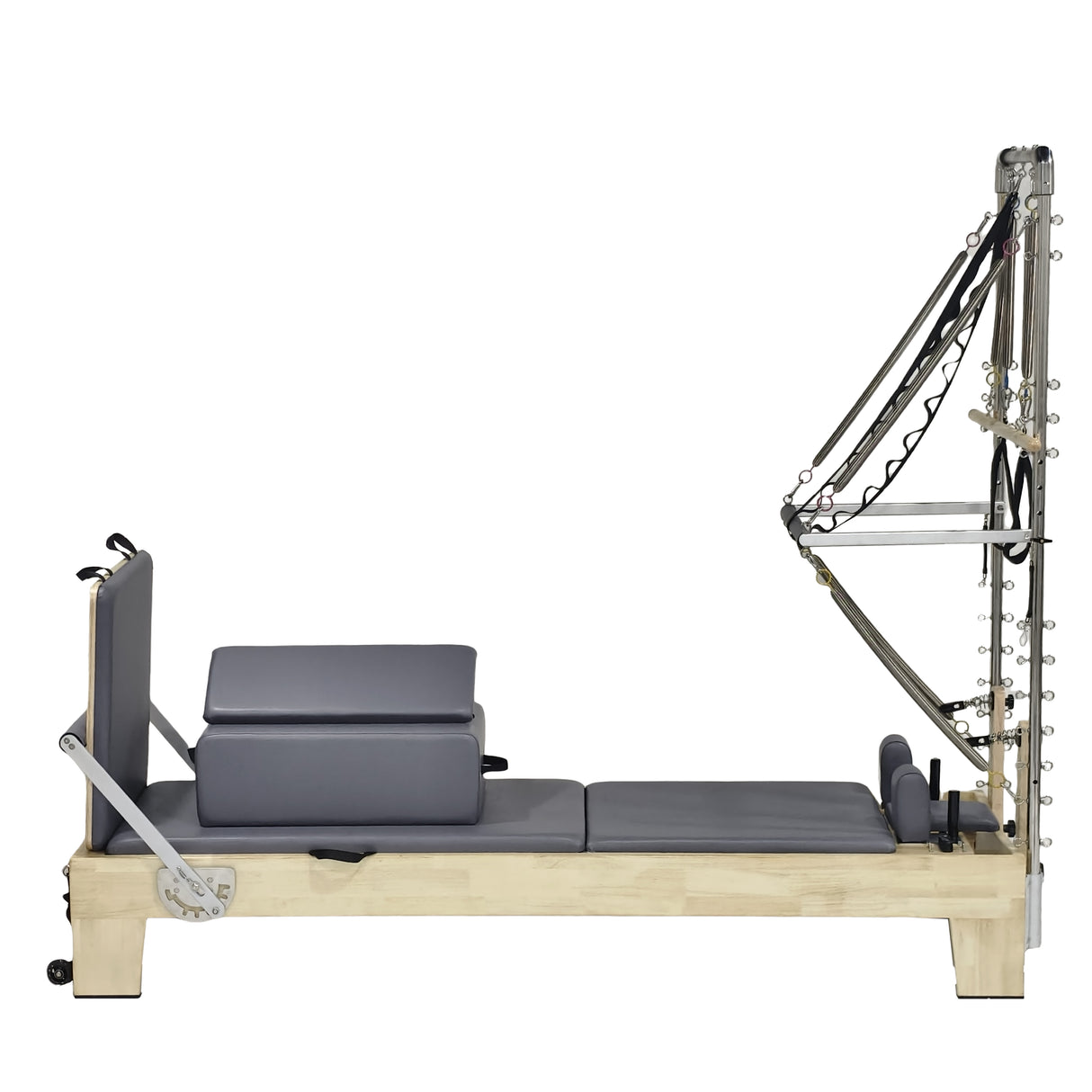 Reformer avec Tour-Reformer-LF' Pilates-Leaderfit’ Equipement