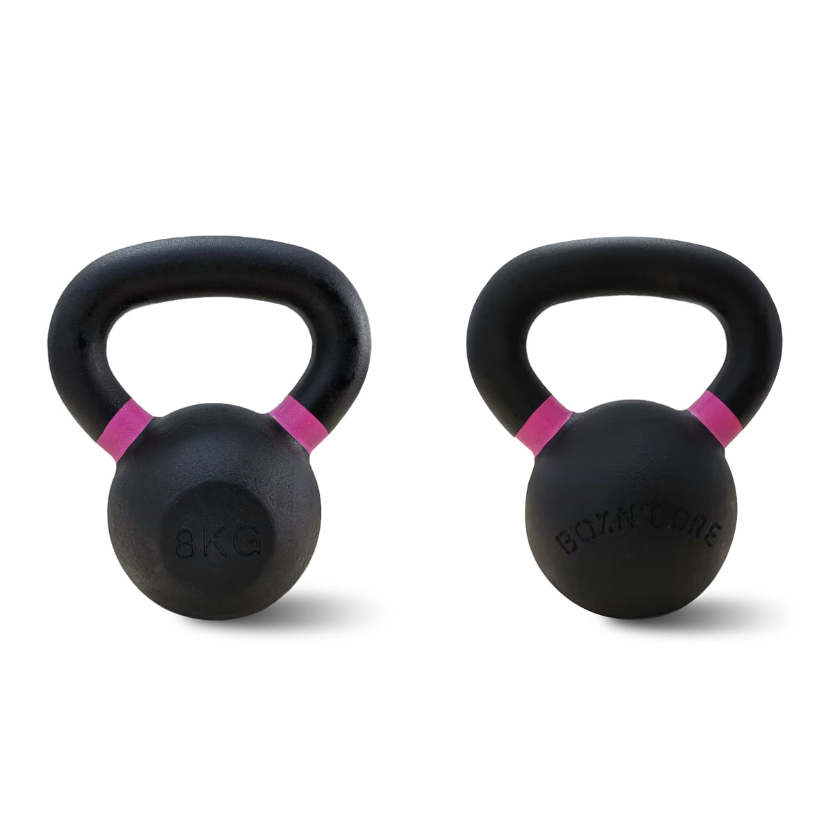 Kettlebell Iron de 4 kg à 40 kg (BNC)-Kettlebell-BoxN'Core-8 kg-Leaderfit’ Equipement