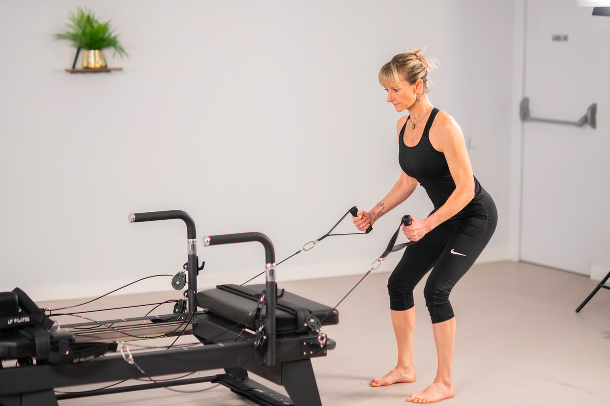 MEGACORE REFORMER - LF'PILATES-Reformer-LF' Pilates-Leaderfit’ Equipement