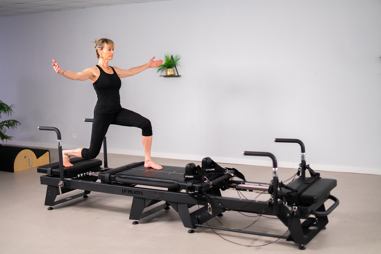 MEGACORE REFORMER - LF'PILATES-Reformer-LF' Pilates-Leaderfit’ Equipement