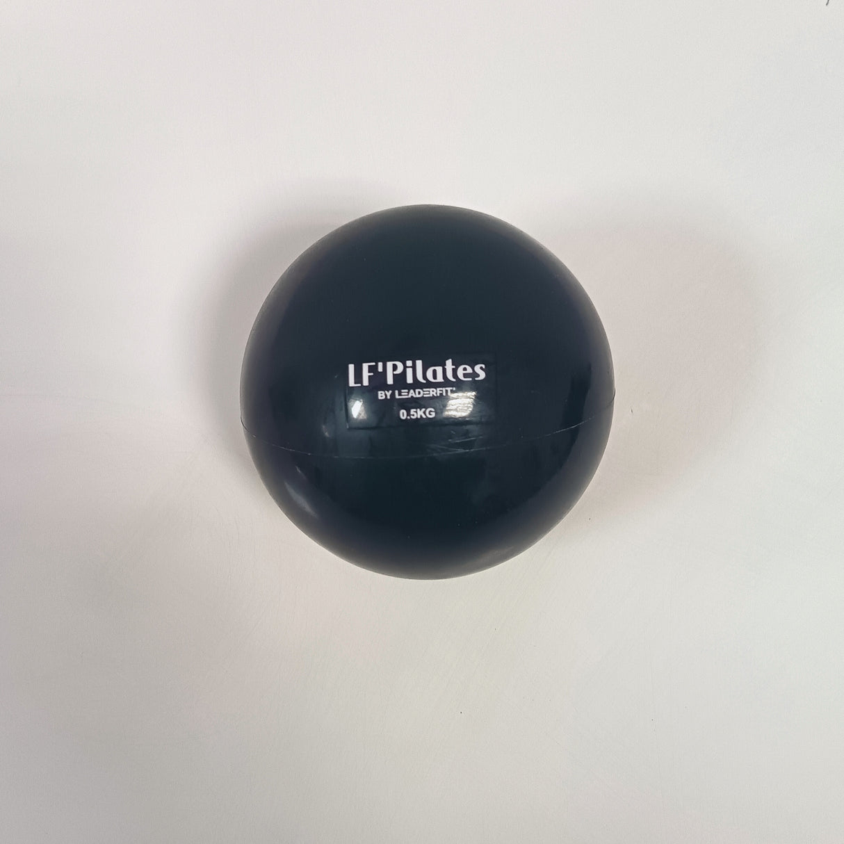 BALLES LESTÉES - 0.5kg - La paire-Balle-LF' Pilates-Bleu nuit-Leaderfit’ Equipement