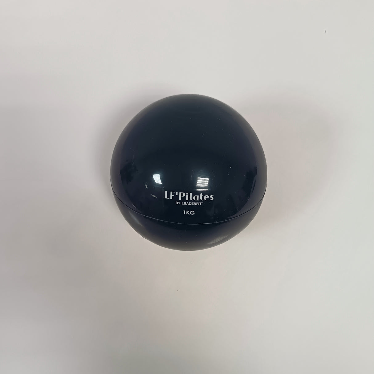 BALLES LESTÉES - 1kg - La paire-Balle-LF' Pilates-Bleu nuit-Leaderfit’ Equipement