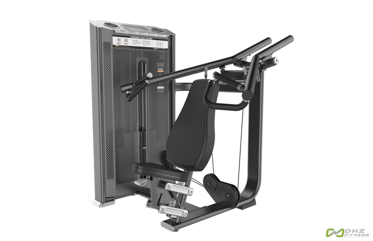 PRESTIGE PRO Shoulder Press-Machine-DHZ-Leaderfit’ Equipement