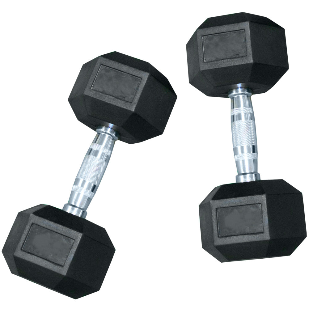 Haltère hexagonal de 1kg à 50kg