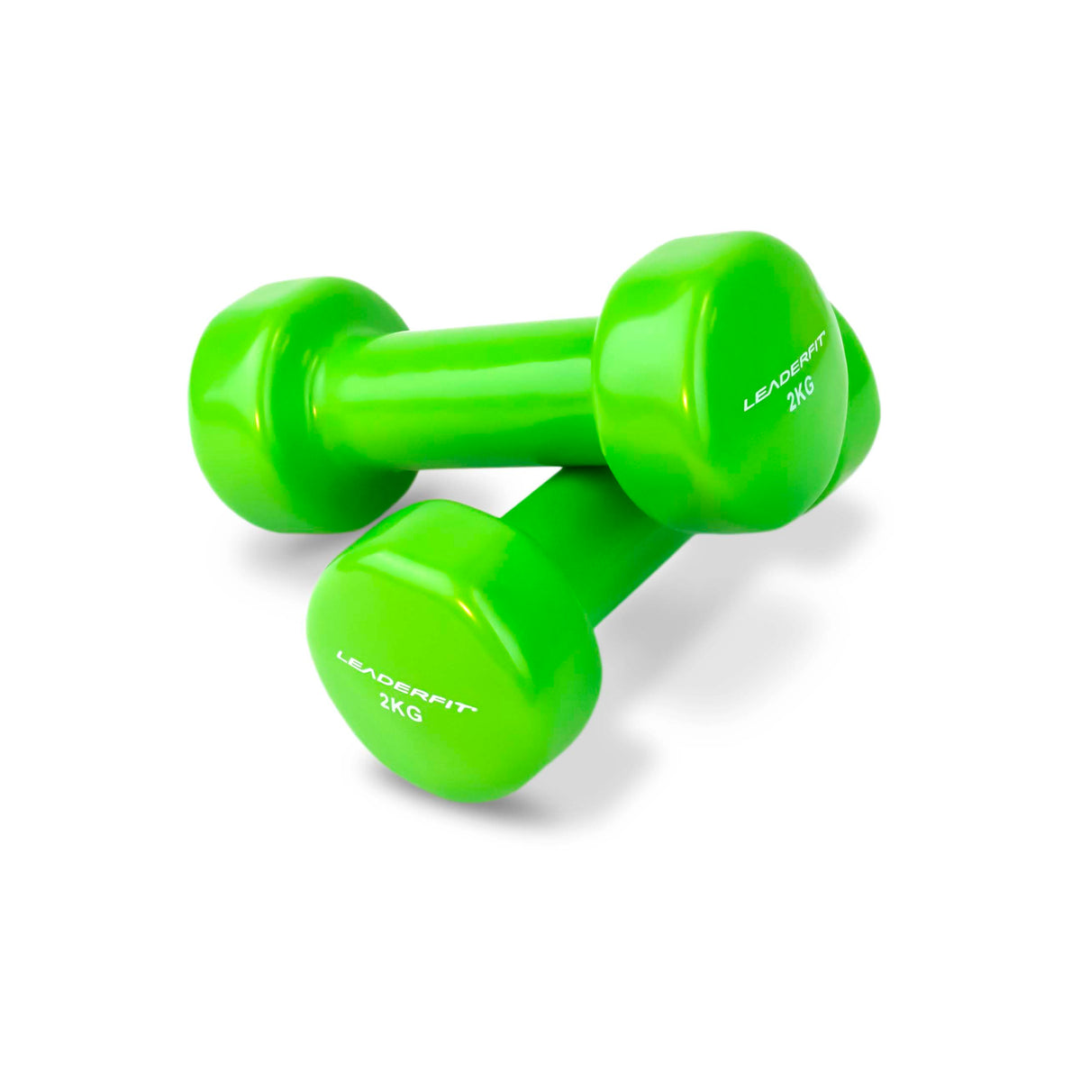 Haltère de Fitness en vinyle 0,5 à 5 kg pour séances en home-gym