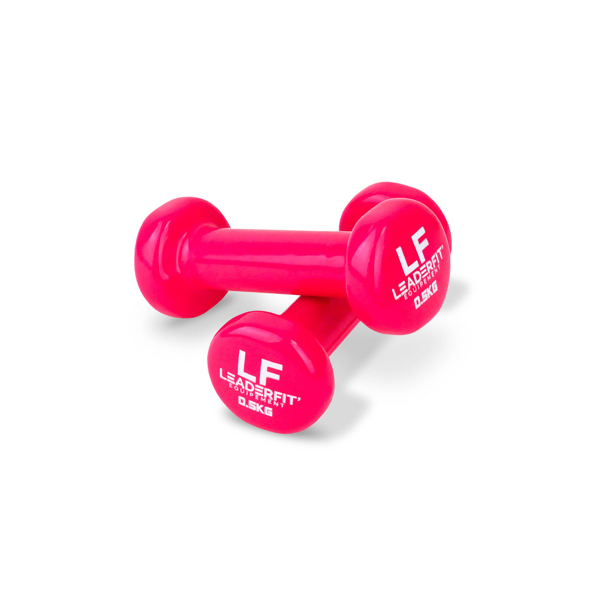Set Musculation Bad Company Haltères Néoprène 0,5kg à 5kg En Couleur I Petit Halteres 5kg