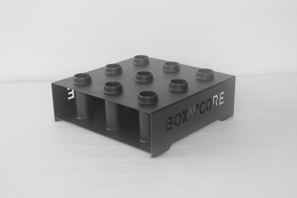 RACK VERTICAL POUR 9 BARRES DE MUSCULATION (BNC)-BoxN'Core-Leaderfit’ Equipement