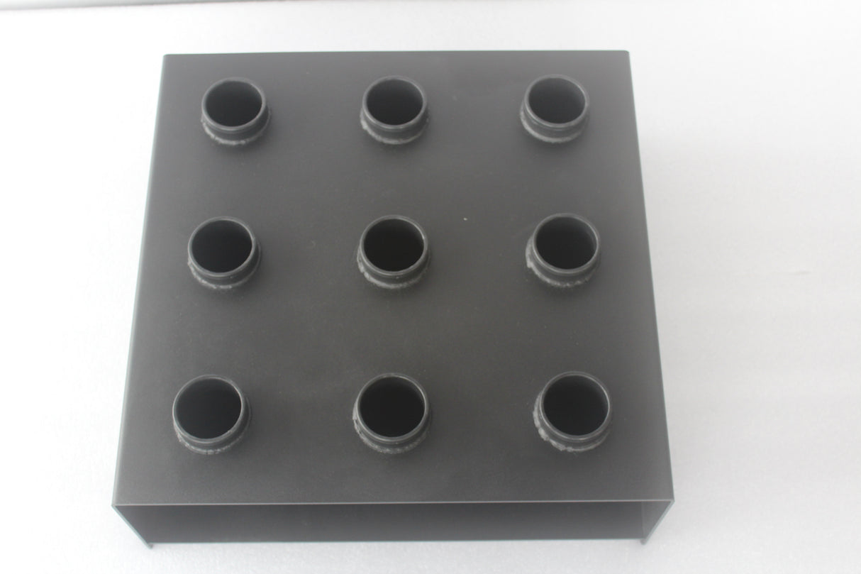 RACK VERTICAL POUR 9 BARRES DE MUSCULATION (BNC)-BoxN'Core-Leaderfit’ Equipement