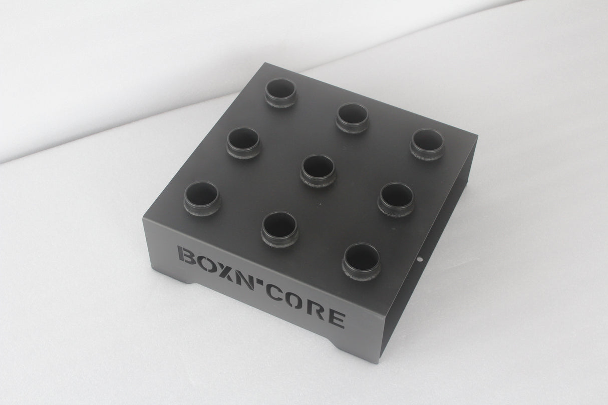 RACK VERTICAL POUR 9 BARRES DE MUSCULATION (BNC)-BoxN'Core-Leaderfit’ Equipement