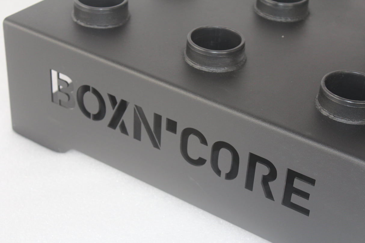 RACK VERTICAL POUR 9 BARRES DE MUSCULATION (BNC)-BoxN'Core-Leaderfit’ Equipement