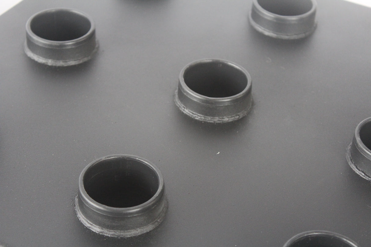 RACK VERTICAL POUR 9 BARRES DE MUSCULATION (BNC)-BoxN'Core-Leaderfit’ Equipement