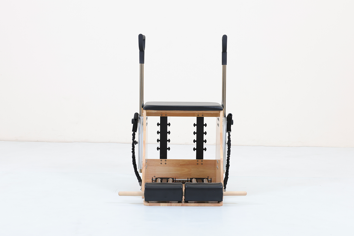 Wunda Chair Pilates Chêne Noir – LF’Pilates | Chaise Pilates Premium-LF' Pilates-Leaderfit’ Equipement