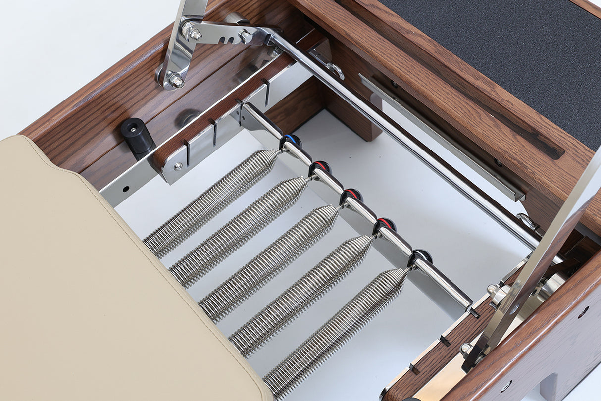 Reformer Pilates Bois - Style Italien-LF' Pilates-Leaderfit’ Equipement