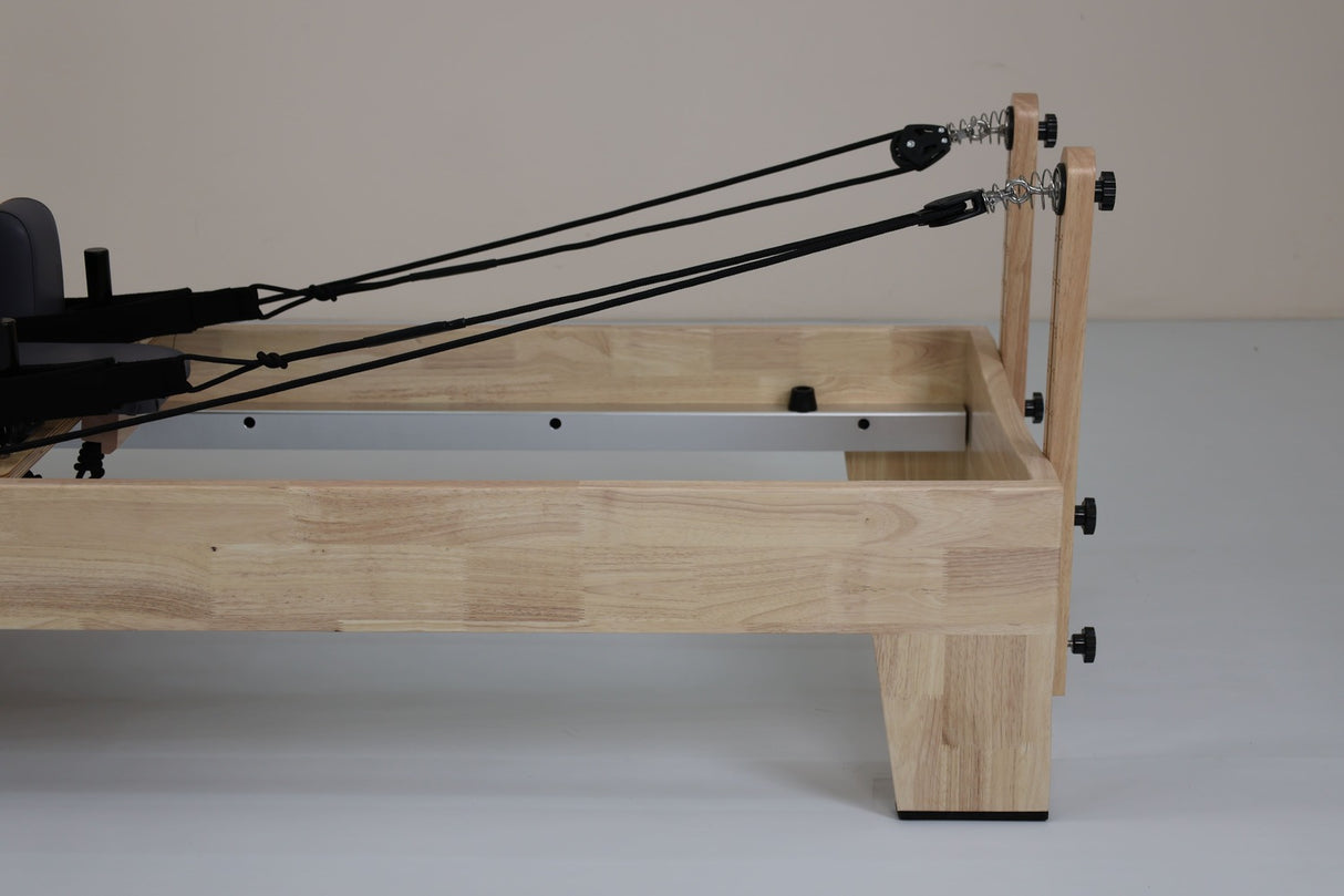REFORMER - Oak-Couleur Gris (Big Box)-Reformer-LF' Pilates-Leaderfit’ Equipement